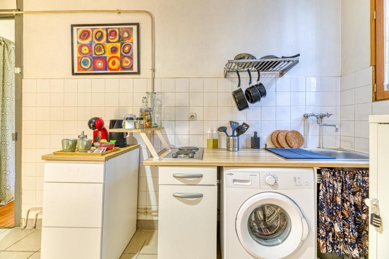 R'Apparts Studio Le Petit Paradis Grenoble Extérieur photo