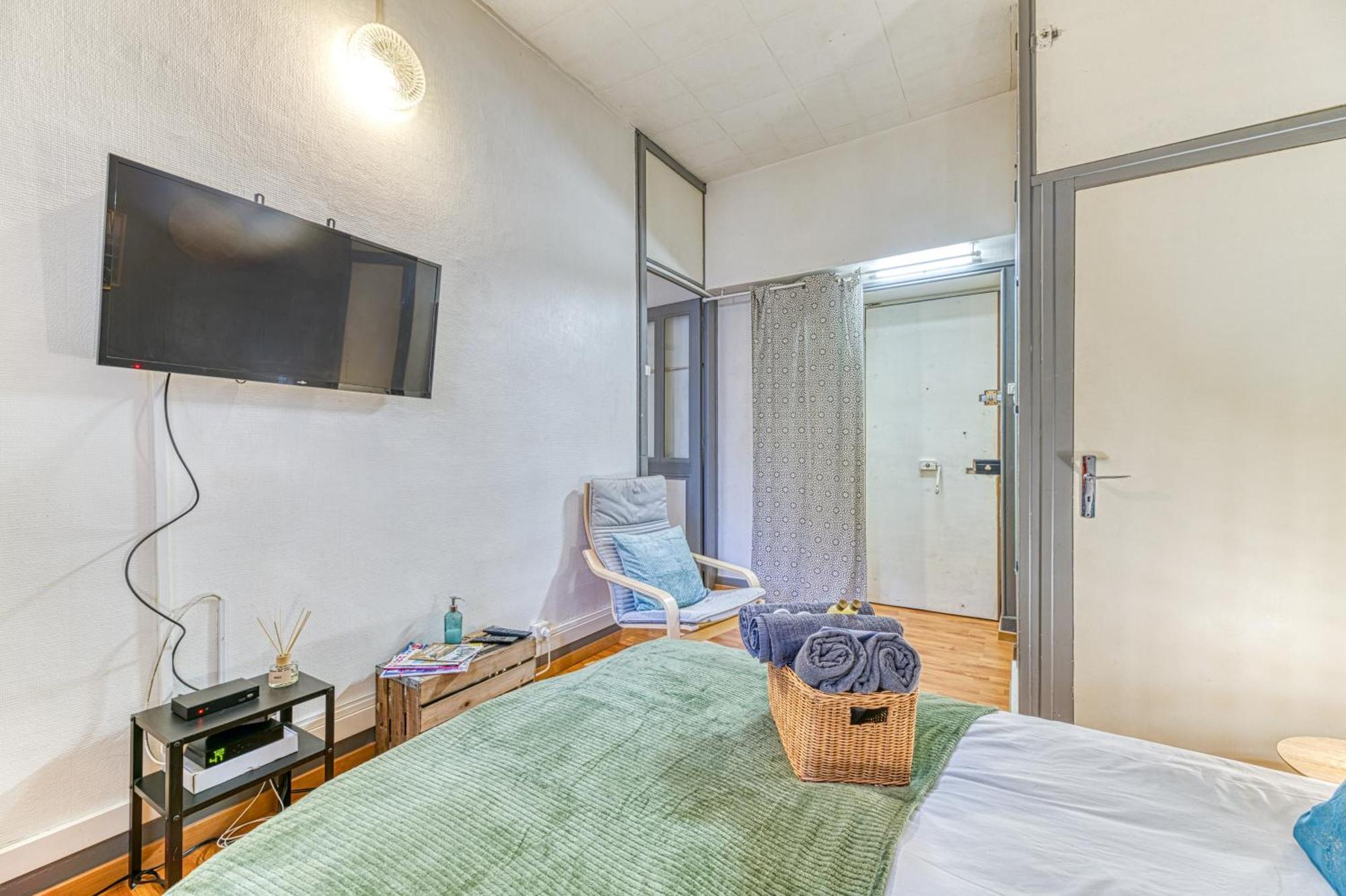 R'Apparts Studio Le Petit Paradis Grenoble Extérieur photo