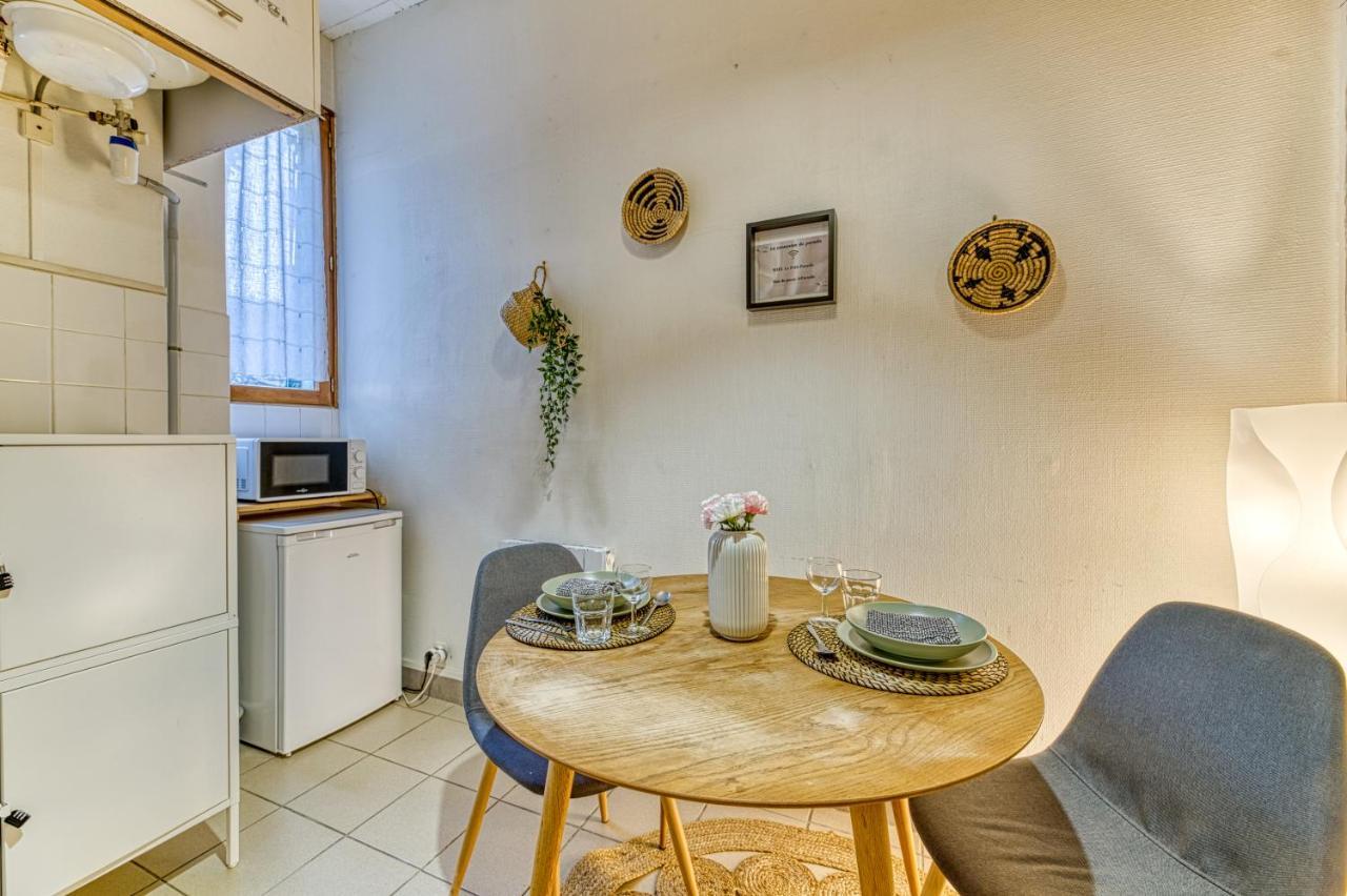 R'Apparts Studio Le Petit Paradis Grenoble Extérieur photo