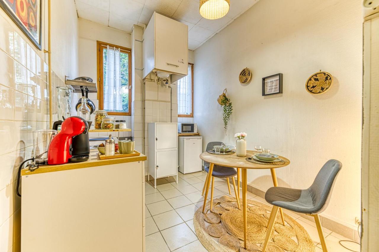 R'Apparts Studio Le Petit Paradis Grenoble Extérieur photo